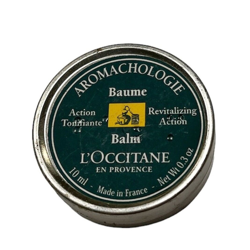 L’Occitane Aromachologie “Revitalizing Action” Balm  0.3 oz  NWT (Discontinued)